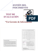 Test de Evaluacion