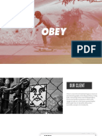 OBEY: Digital Redesign