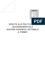 Cap.6 Efectele Politicii Guv Asupra Dinamicii Firmei PDF