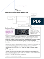 Recording Analysis Improvement