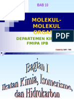 Bab10 Molekul Molekul Organik