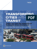 Transforming Cities With Transit