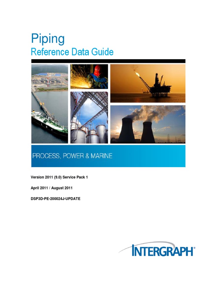 Piping Reference Data | PDF | Pipe (Fluid Conveyance) | Screw