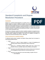 Complaints Handling PDF
