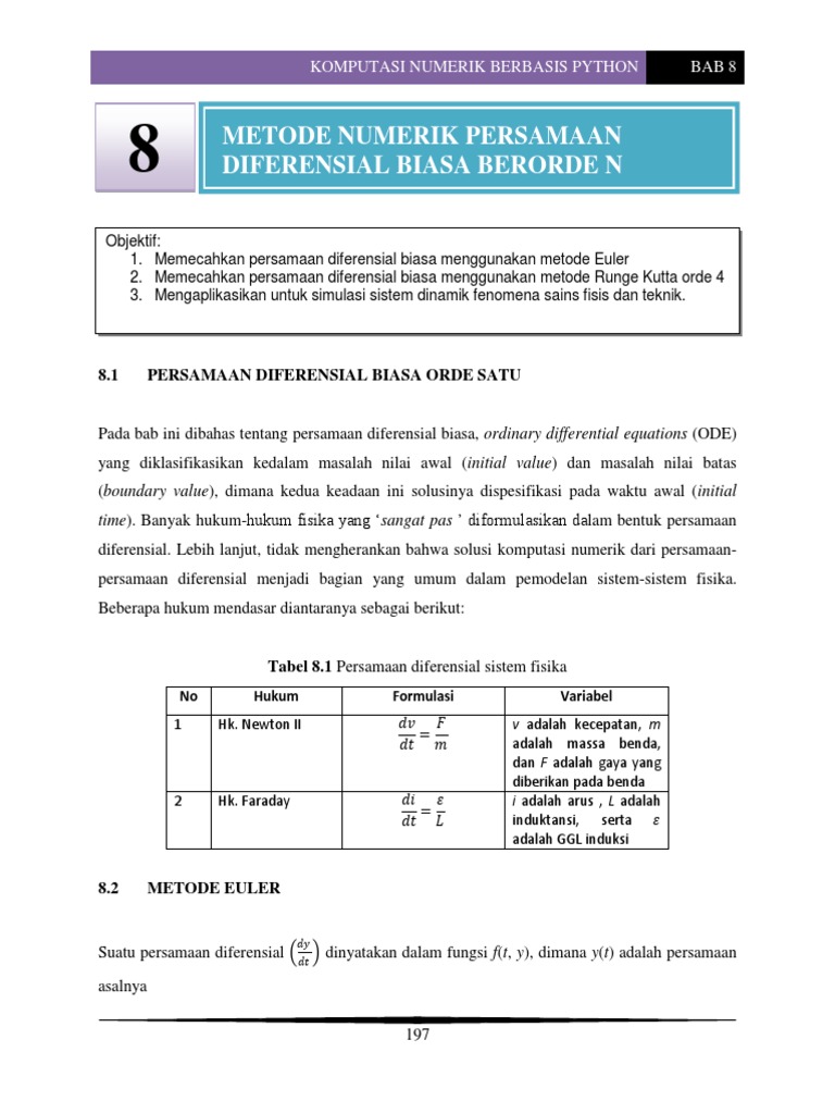 Bab 8 | PDF | Metode & Bahan Ajar
