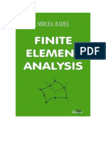 Finite Element Analysis PDF