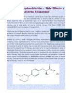 Melphalan Hydrochloride - Side Effects & Adverse Responses