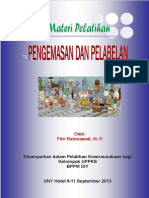 Pengemasan