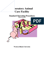 Hs Laboratory Animal Care Facility SOP Aug 2010 Revised