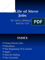 The Life of Stevejobs