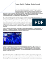 Acciones, Bonos y Forex:: Opci?n Trading - Delta Neutral Oficios - El Caballo