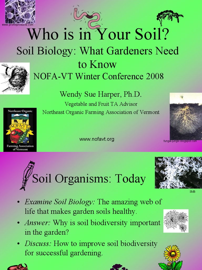 Understanding Soil Biology for Gardeners | PDF | Organic Farming | Soil