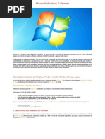 Download Windows 7 Ultimate InformacionTutorial e Instrucciones by Urtecho_Flores SN30787304 doc pdf