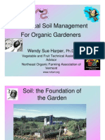 Ecological Soil Management for Organic Gardeners - Details