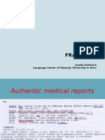 03 Fractures - Latin Medical Terminology