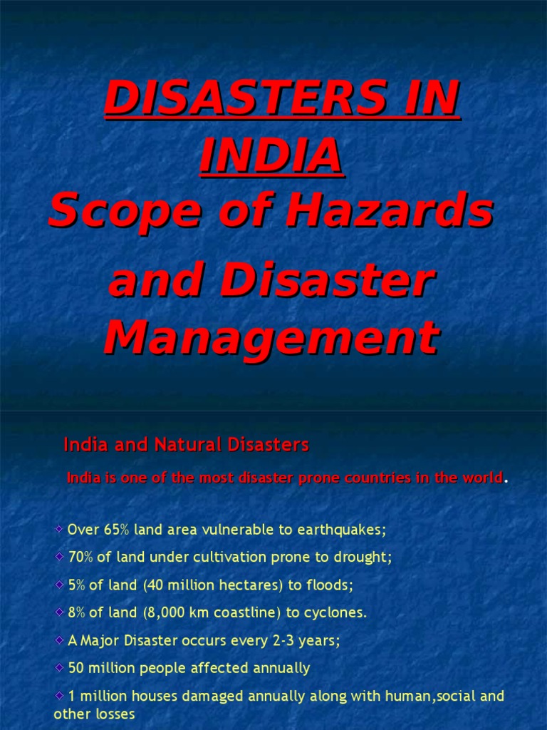 Disaster Management Earthquake Ppt 1 40am Earthquakes Emergency Management