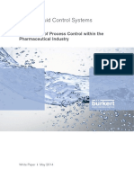 Automation of Process Control Within The Pharmaceutical Industry PDF