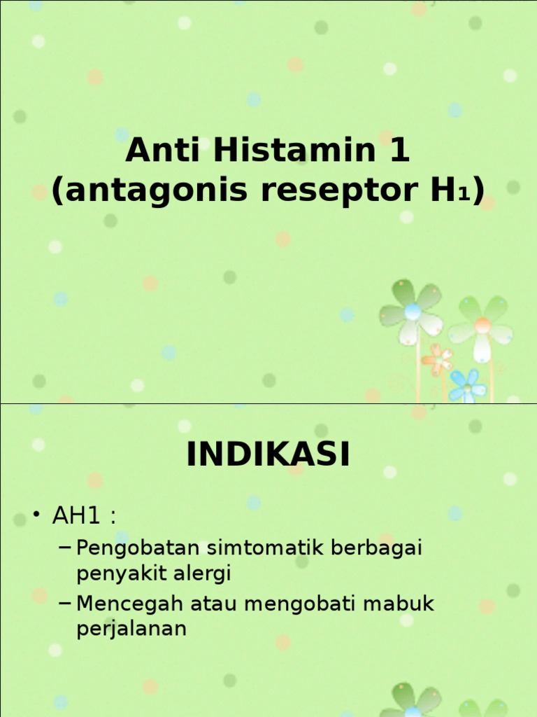 golongan antihistamin