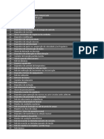 Tabela ANSI PDF