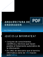 arquitectura del ordenador