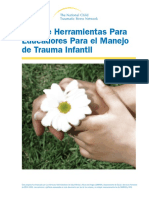 Sp Child Trauma Toolkit 111009 Final Nuevo Abril