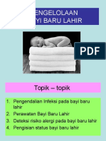 Perawatan Bayi Baru Lahir ppt