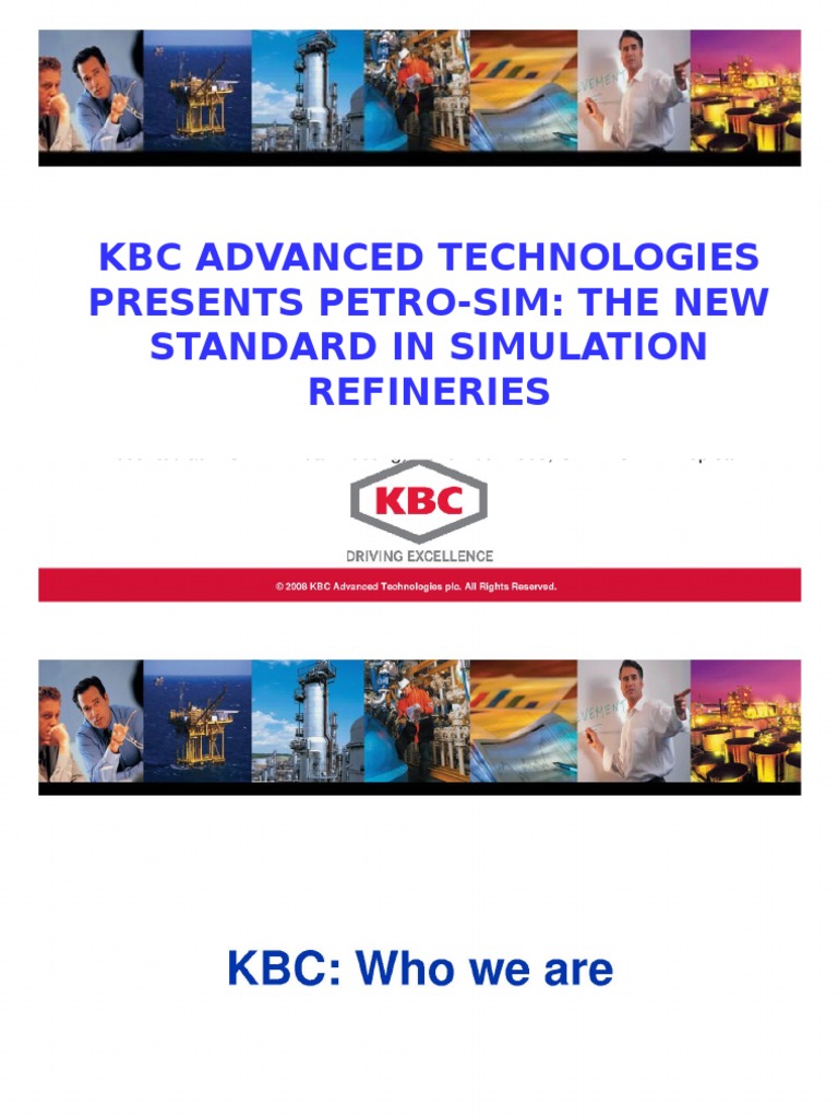 Kbc Pdf Chemical Reactor Toluene