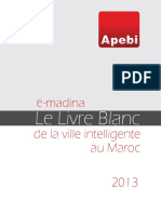 E-Madina Le Livre Blanc de LAPEBI Pour Les Villes Intelligentes Au Maroc
