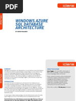 Azure SQL Database Architecture