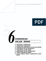 Bab6-Komunikasi Dalam Bisnis PDF