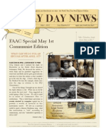 May Day News: FAAC Special May 1st Communist Edition