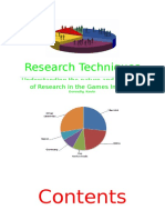 assignment  1 research techniques