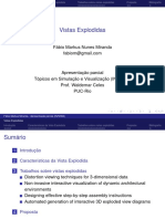 Desenho Técnico de Vistas Explodidas PDF