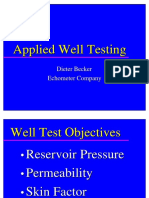 Applied Well Testing 
