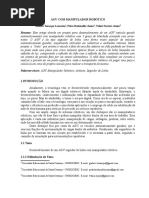 Artigo - AGV Manipulador Robótico.doc