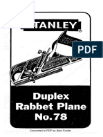 Stanley Plane 78 Manual
