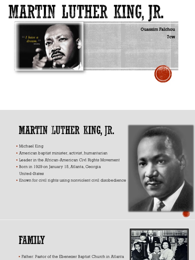 Martin Luther King | PDF