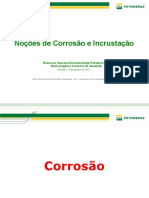 Noções de Corrosão e Incrustação - Parte II