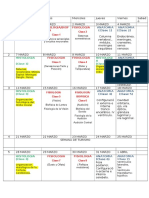 Cronograma Neurobiología ( Temas) VERSION FINAL 2016