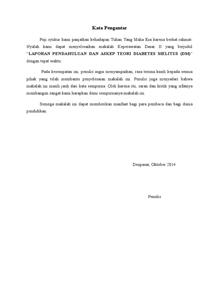 Kata Pengantar
