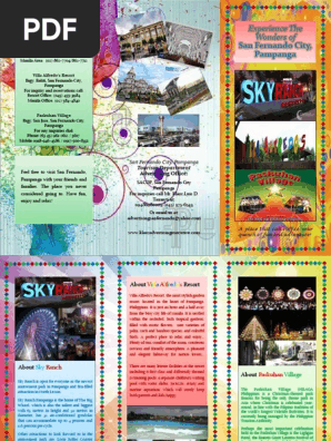 Travel Brochure