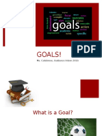 Goals Presentation