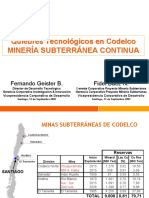 Minerìa Subterranes Geister Baez