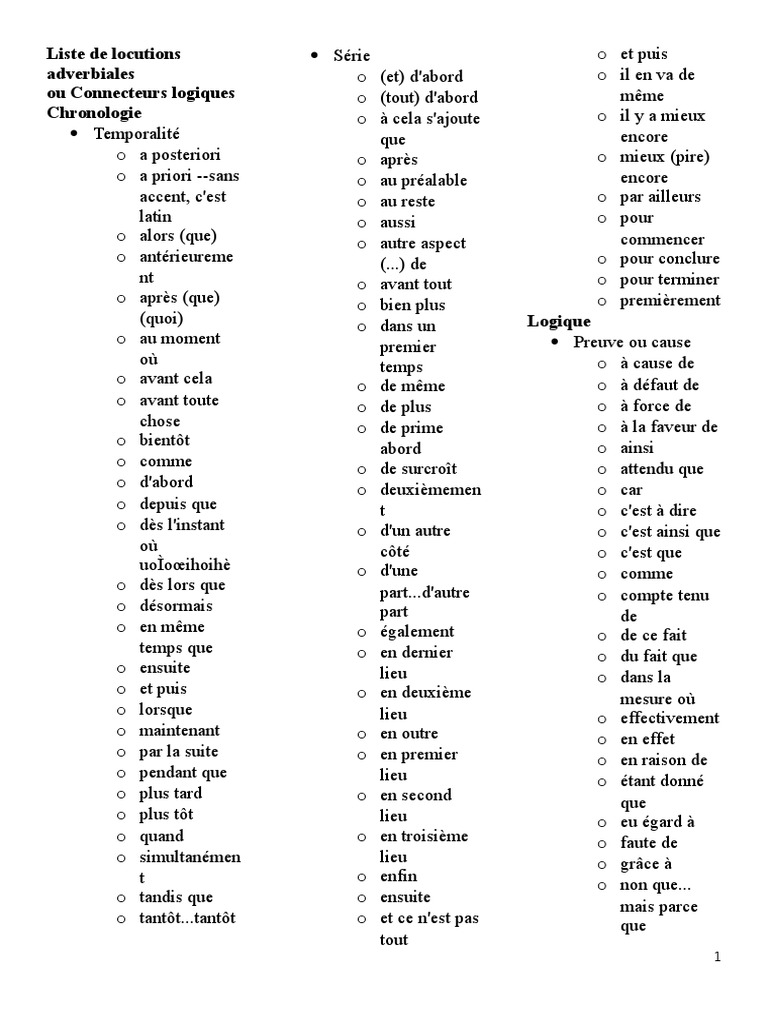 Liste De Locution _ Les 47 locutions latines les plus utilisées par les ...