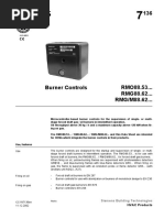 RMO-RMG Burner Controller