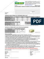 TAQBIN DELIVERY WEIGHT INDICATION