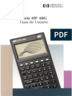 Manual de Usuario HP 48G