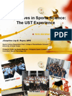 Perspectives in Sports Science