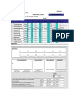 Planilla de Asistencia