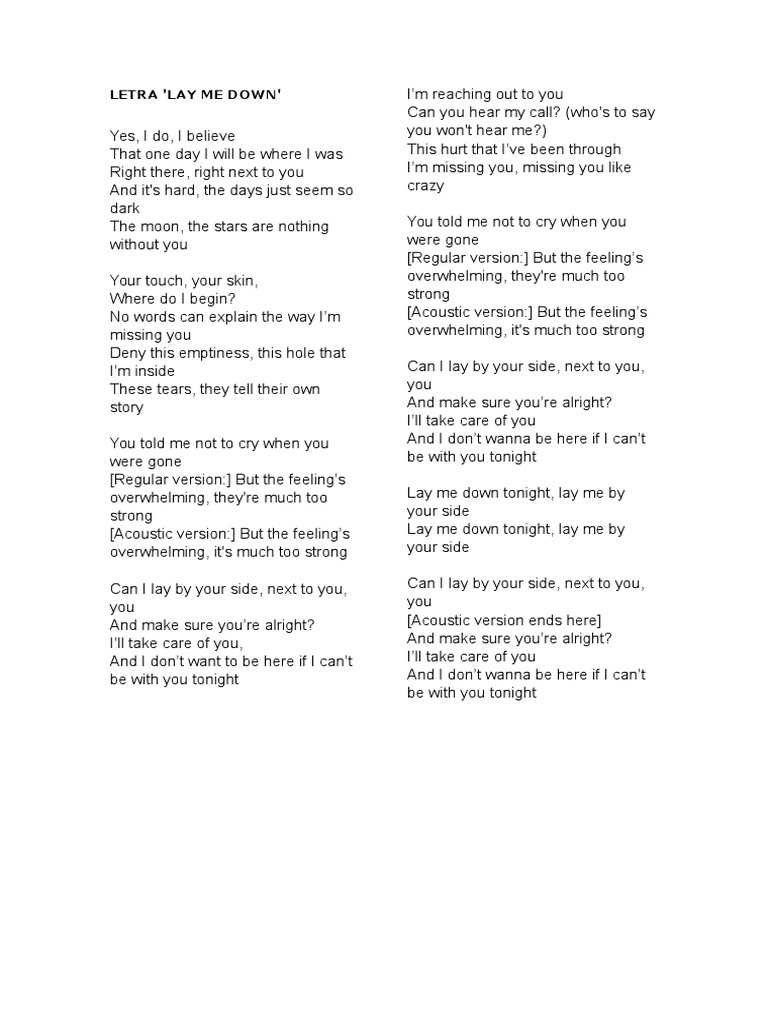 Letra | PDF